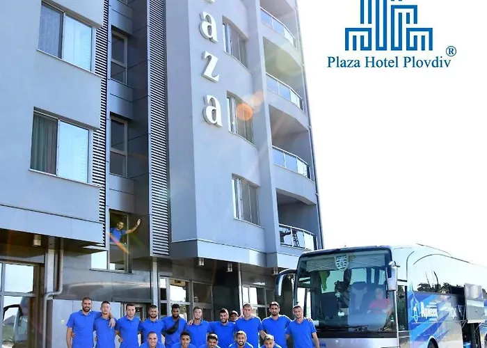 Plaza - Free Parking Plovdiv