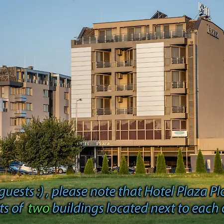 Plaza - Free Parking Hotel 3*